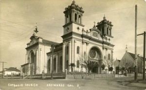 Catholic Church Haywards, California      